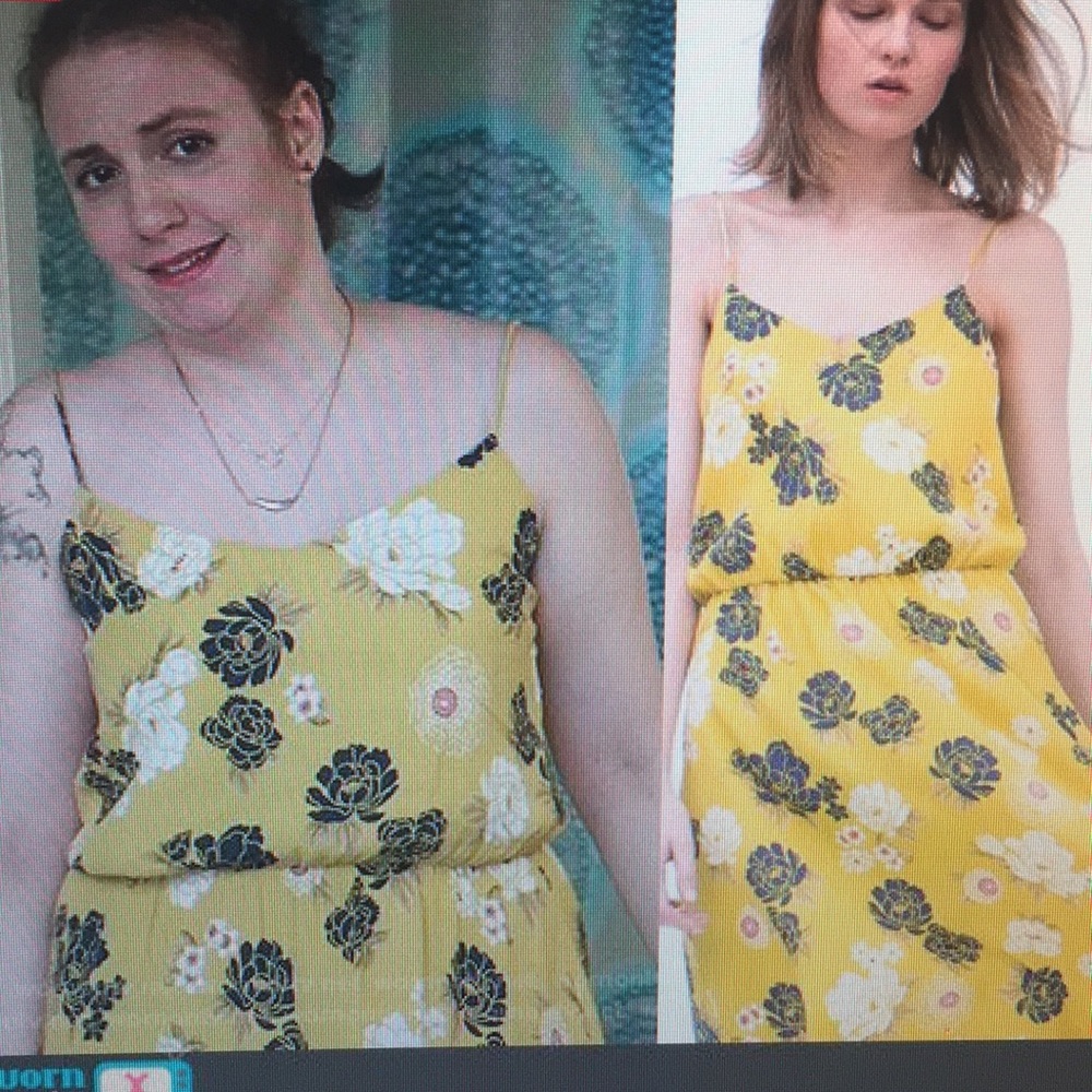 Coming soon yellow zara dress